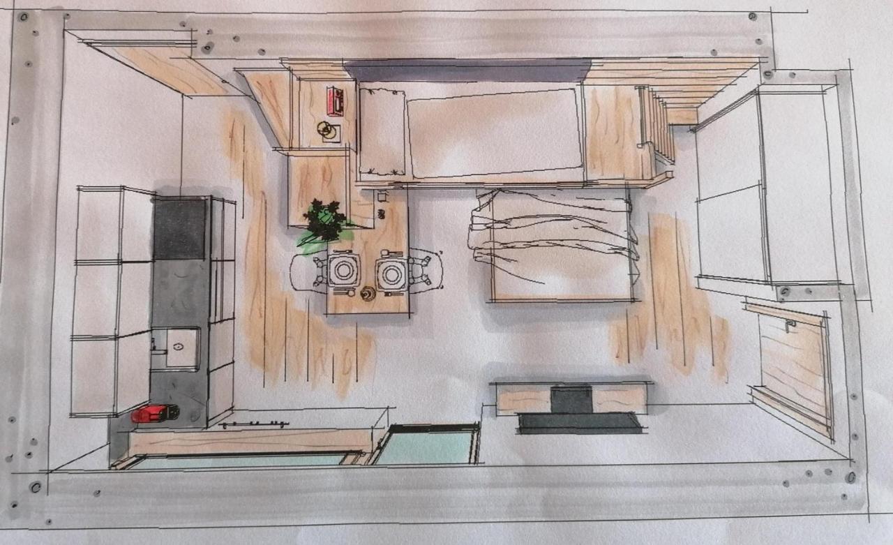 Apartment Bergin Raggal Buitenkant foto
